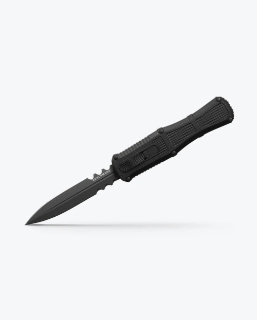 Claymore OTF | Black Grivory® | Dagger