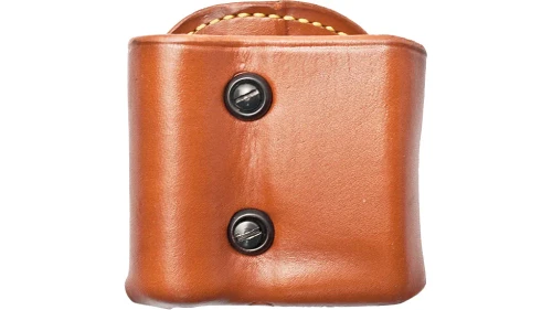 Gould & Goodrich Gold Line #860 Size 4 Leather Flashlight/Mag Case Combo