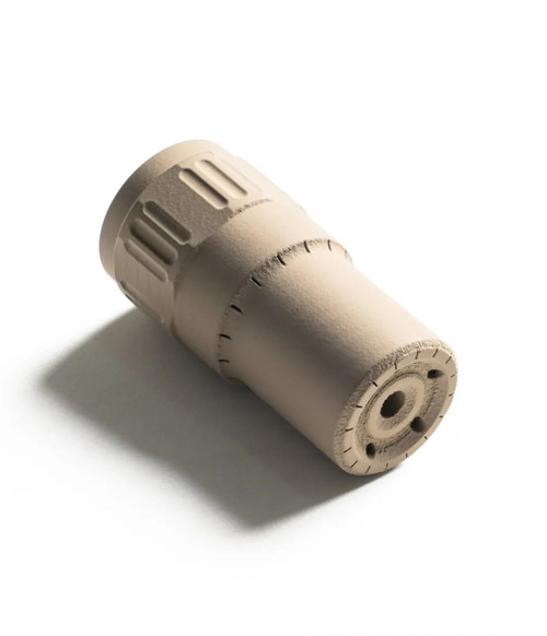 Tisha 5.56 or 30cal Titanium Suppressor