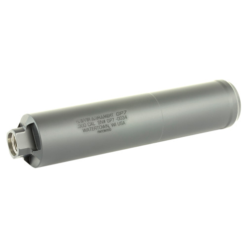 Griffin Armament, GP7, Suppressor, .30 Cal,