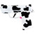 P365X 9MM  Cow Print Exclusive