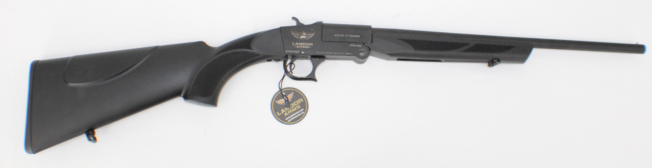 Landor Arms STX604 .410 Gauge Shotgun 18.50