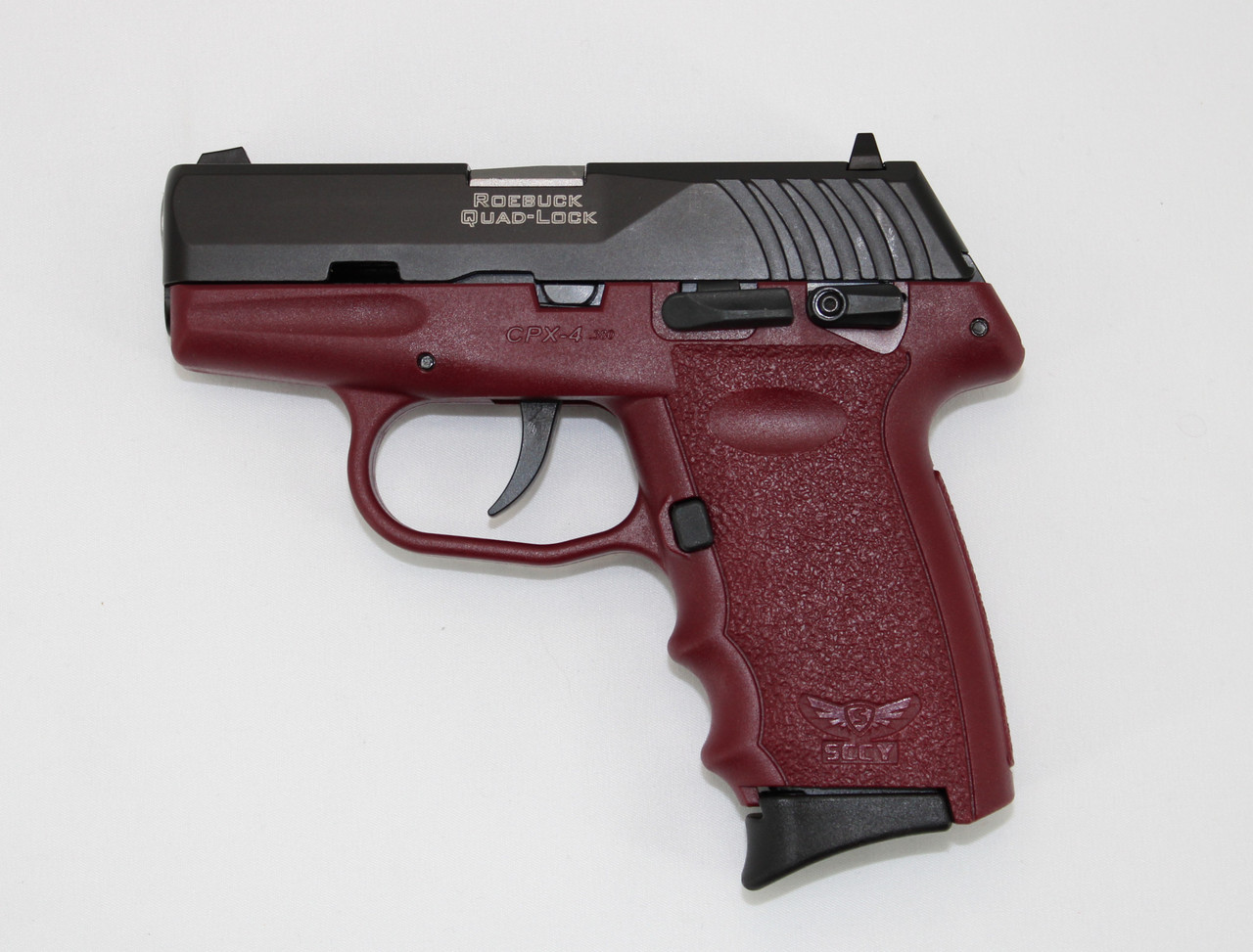 SCCY CPX-4CBCR CPX-4 380 ACP 2.96