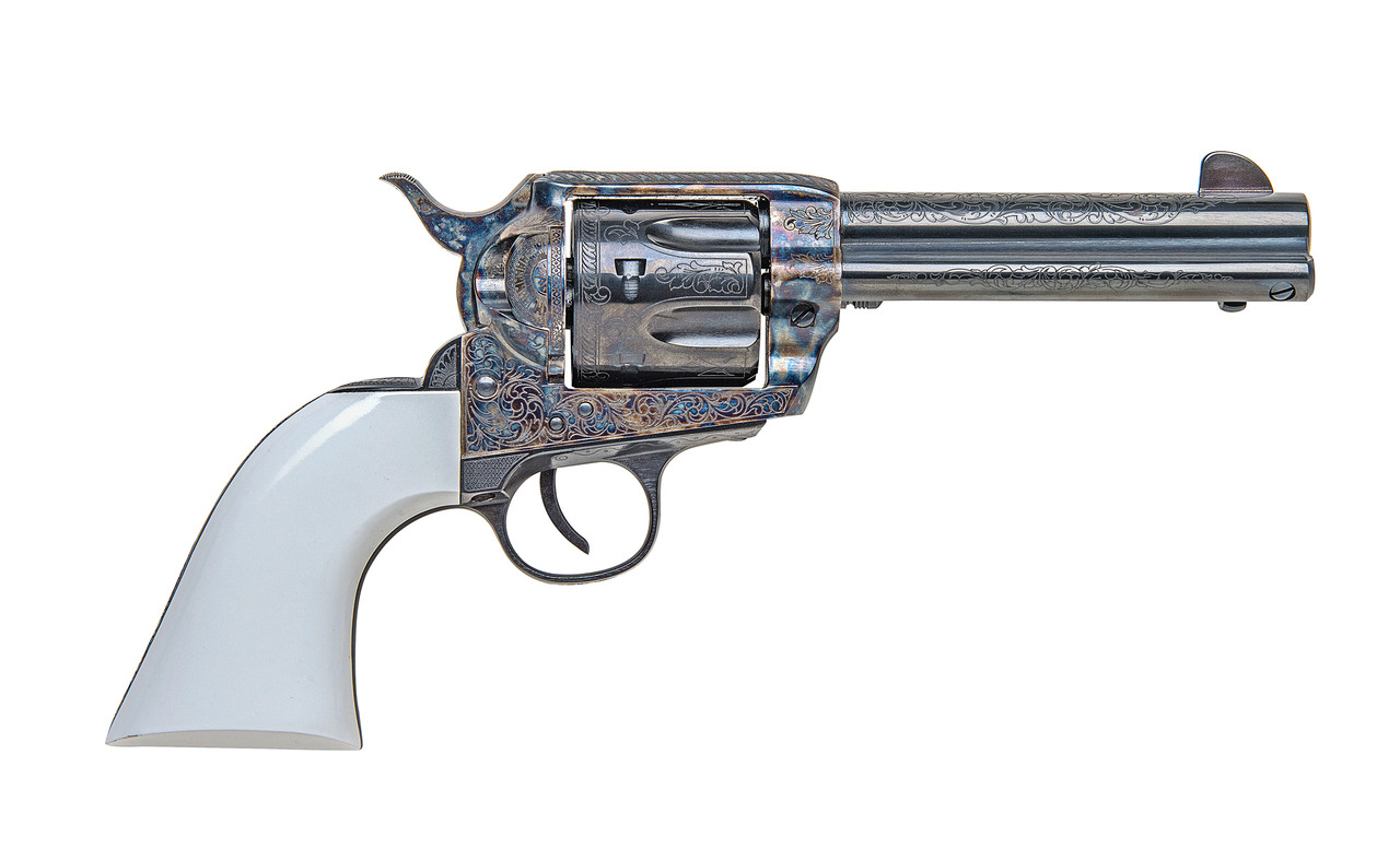 Traditions Firearms SAT73-110BTM 1873 Single Action Revolver Bill