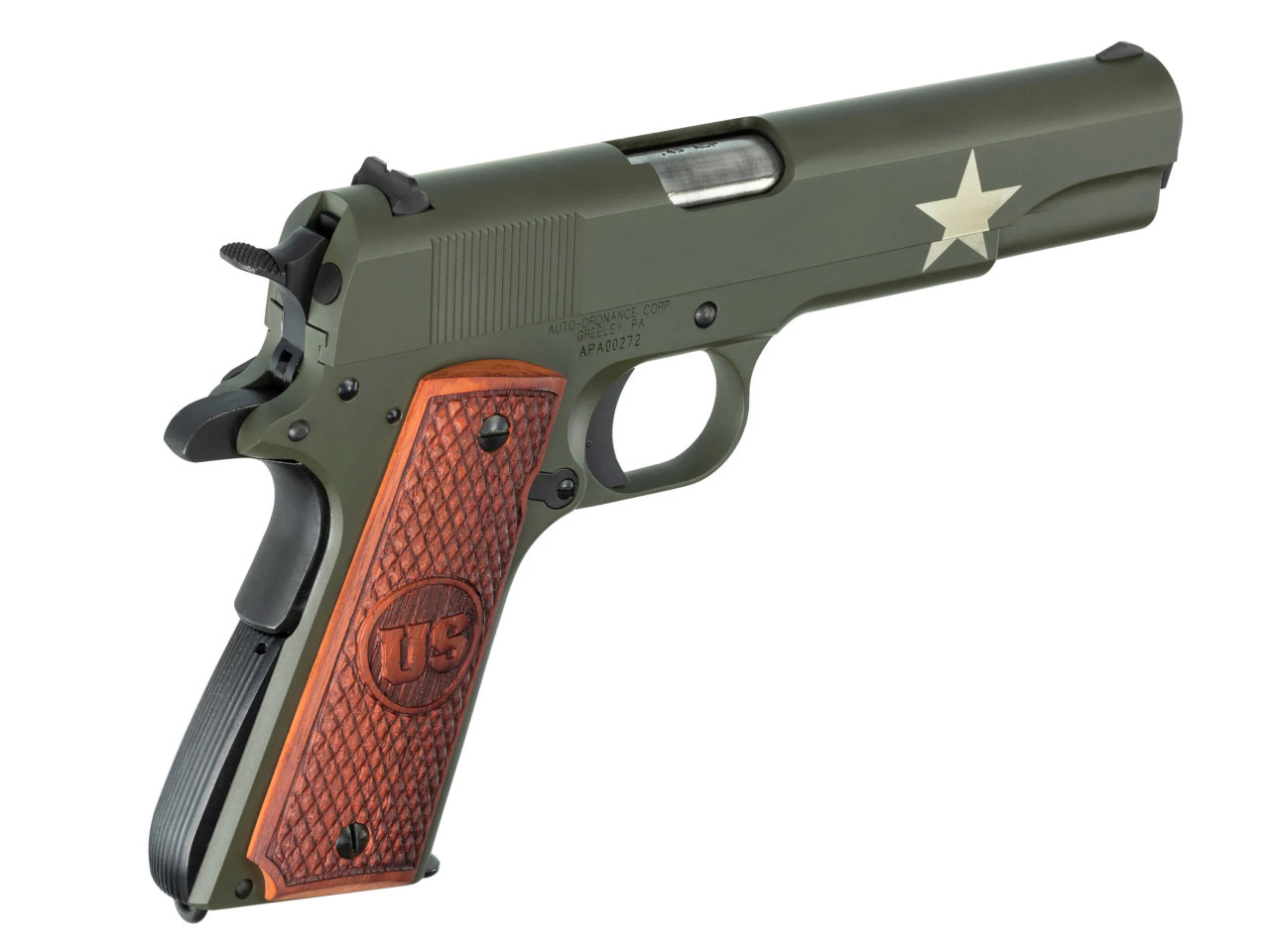 Auto Ordnance 1911BKOC11 Tanker 1911 .45 ACP 5
