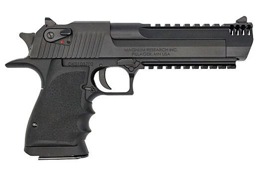 Magnum Research Mark XIX 50AE Semi-Auto Pistol With Black Cherry Finish