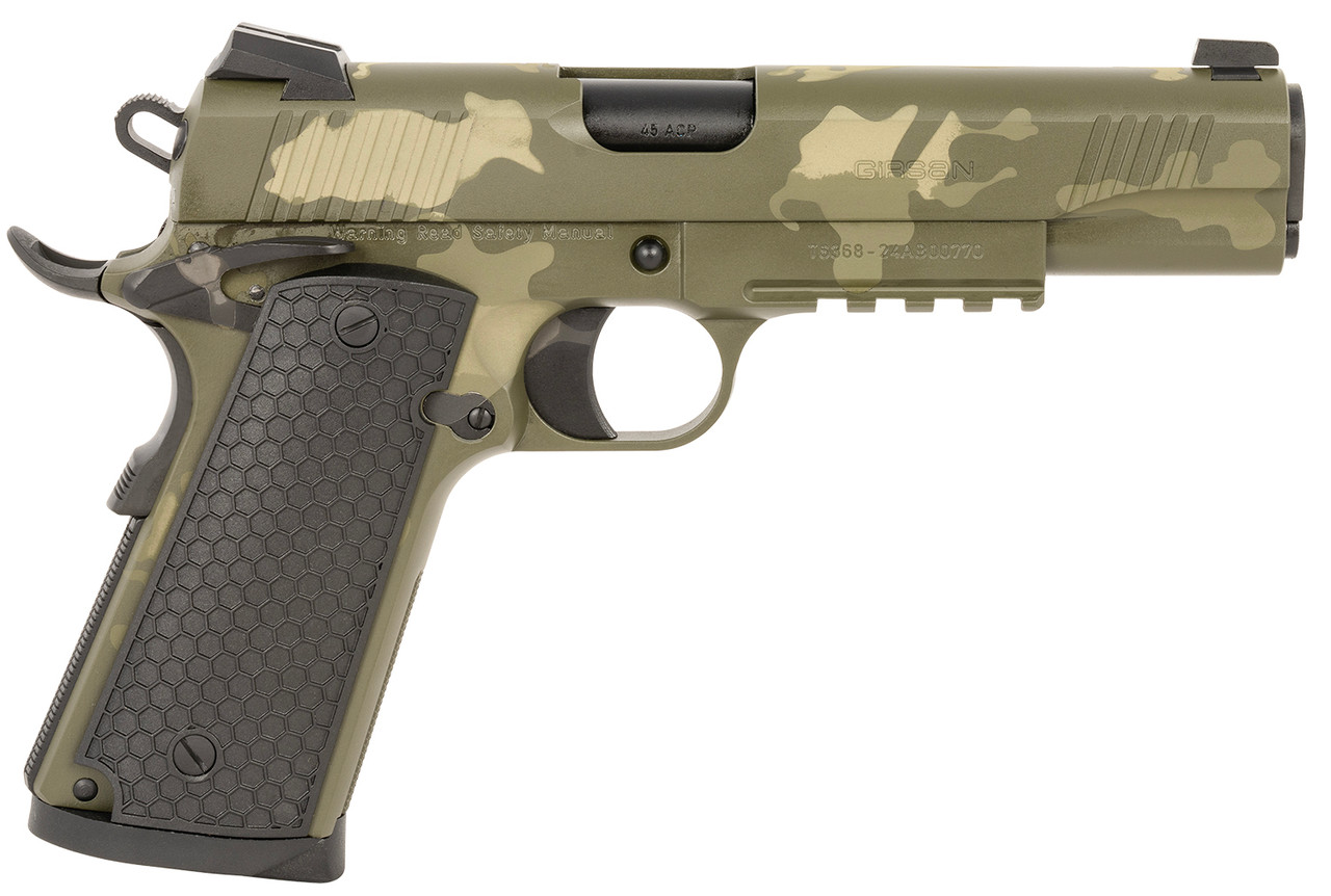 EAA Girsan 392074 MC1911 S Untouchable Full Size .45 ACP 5