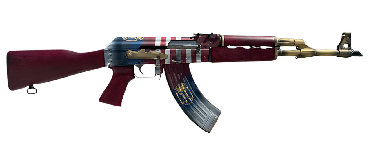 Zastava Arms ZPAPM70 7.62x39 Semi-Auto Rifle 16.3