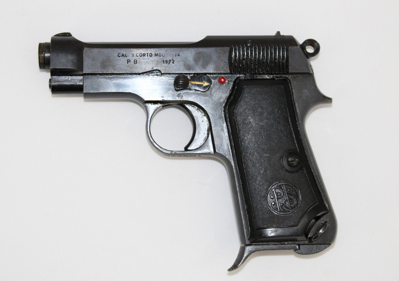 Surplus Beretta M1934C .380 ACP 3.7