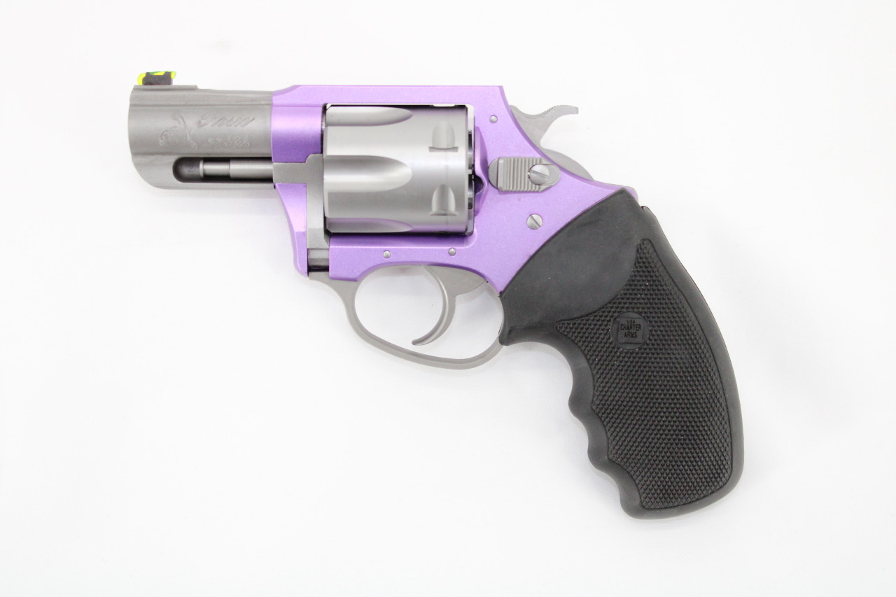 Charter Arms Model 53640 Rosie .38 Special 6 Rounds Lavender
