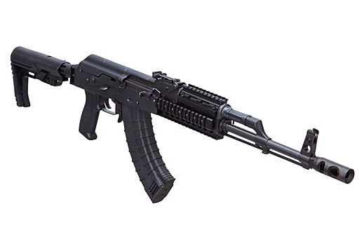 Riley Defense RAK103MFT Tactical AK47 Black Polymer 16.25