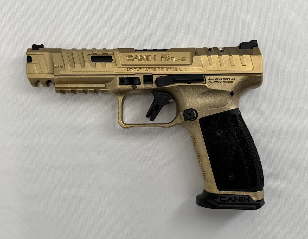 CWS Custom Canik HG7010C-N SFx Rival-S 9mm 5
