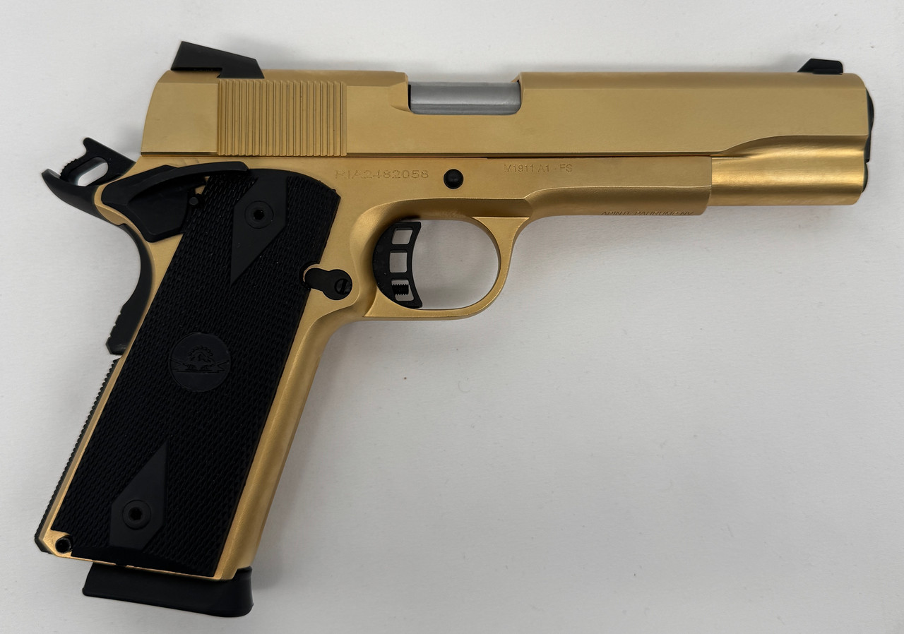 CWS Custom Rock Island Armory CWS51431 M1911 A1 FS Tac 45ACP 8+1