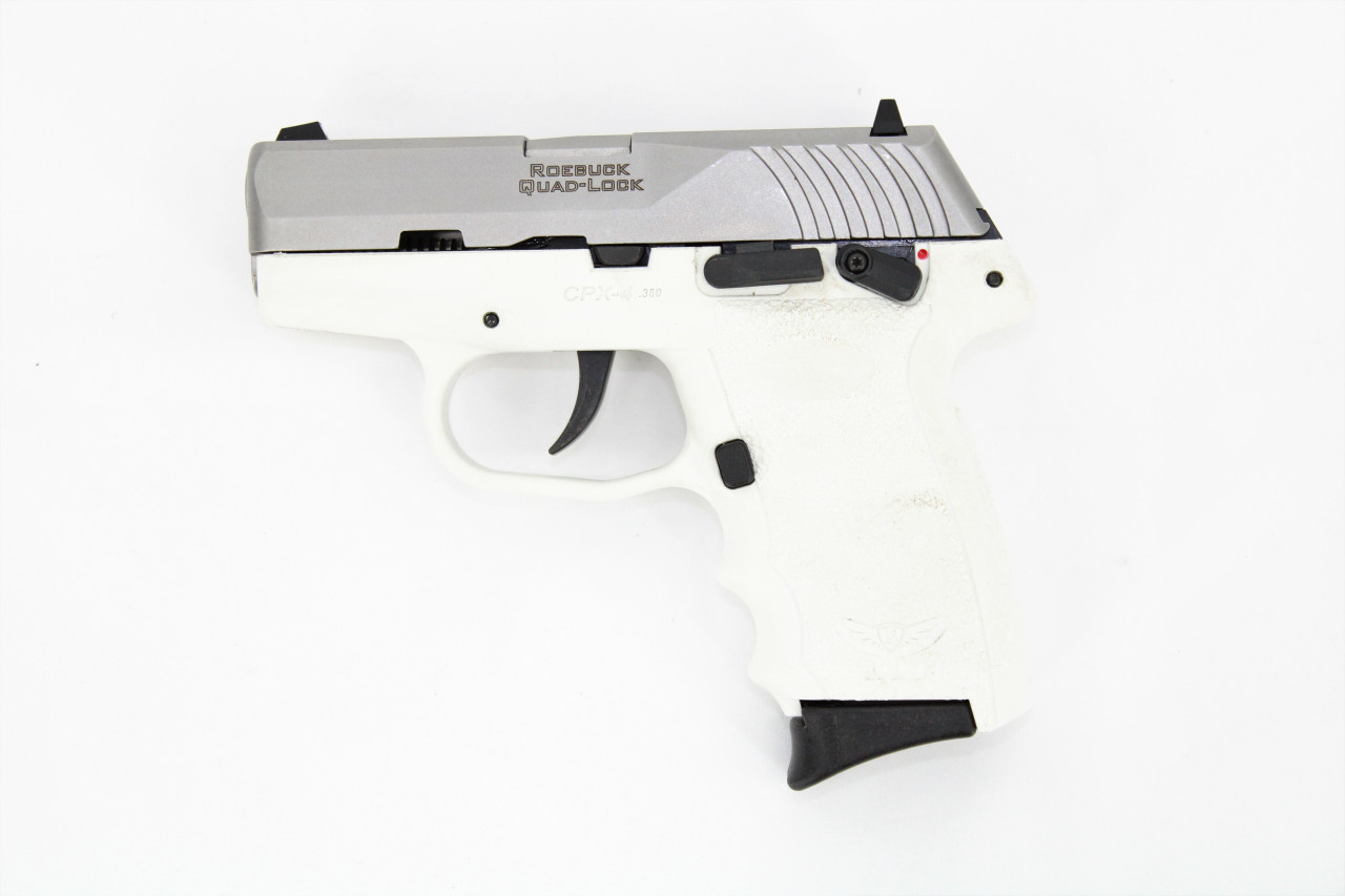 SCCY CPX-4TTWT .380 ACP 2.96