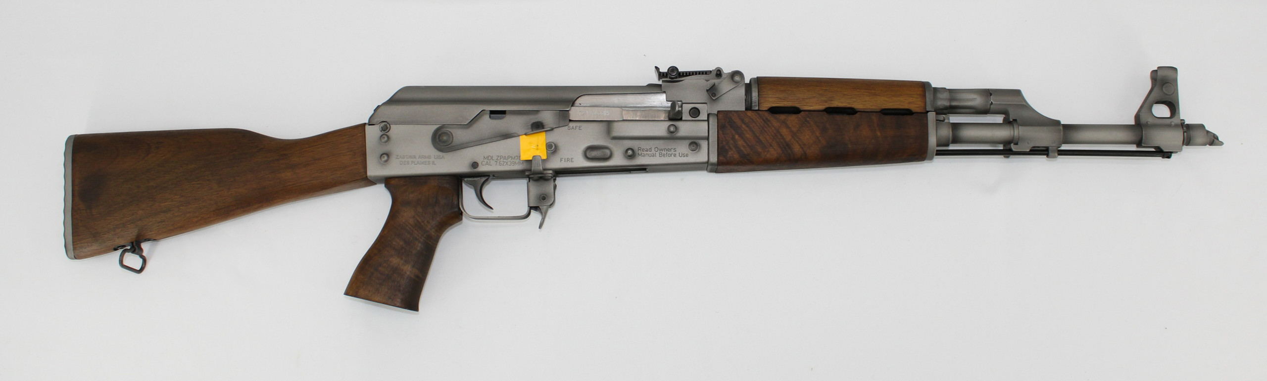 Zastava Arms ZPAPM70 7.62x39mm 16.25" 30+1 ZR7762CFL Dark Walnut