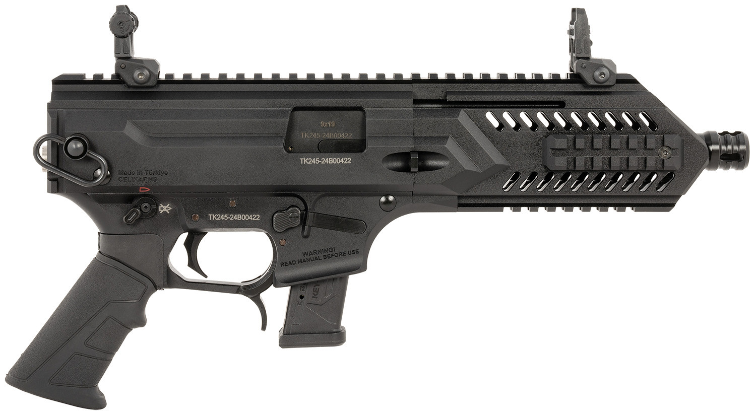 GForce Arms BLADE8 9mm Semi-Auto Pistol 8