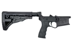 ET Arms ETAGLOW201OMEGA Omega-15 Completed Lower w/ ATI Stock