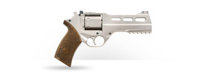 Chiappa Firearms 340.223 Rhino Revolver 50DS .357 Mag 5" Nickel Plated/Walnut