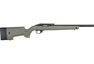 Bergara BXR001 BXR Semi-Auto .22LR 16.5" Fluted Barrel 10+1 Green Cerakote