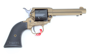 Heritage Manufacturing Rough Rider RR22A4  .22LR 4.75" 6 Rounds Burnt Bronze/SBK