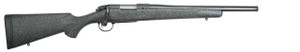 Bergara B14 Ridge B14S512C 6.5 Creedmoor 18" Special Purpose Short Barrel 4+1 Graphite Black Cerakote