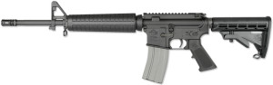 Rock River Arms AR1239 LAR-15 5.56 NATO/ .223 REM AR-15 Semi-Auto Rifle, 16″ Barrel, Mid-Length Gas System, 30-RD, Black