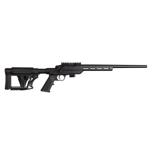 Crickett KSA20450 Model 722 Precision Trainer  Bolt Action .22LR 16.5" 7+1 Black