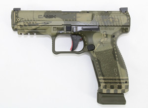 Canik HG5636GNB-N METE SFT 9mm 4.5" 18+1/20+1 Green Bomber Pattern