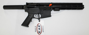 KAK Industry MO-811-1004-001 Complete K15 Pistol 5.56x45mm 10.5 30+1 Black