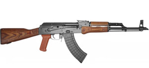 Pioneer Arms POL-AK-S-CT-W AK-47 7.62x39 Original Polish Barrel and Receiver 16.5" 30+1 Laminated Wood