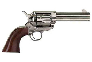 Cimarron PPP357N Pistolero  4.75" .357 Mag/.38 Special 6 Rounds Nickel/Walnut