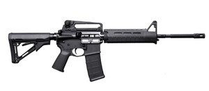 Bushmaster 00-10021-BLK M4 Patrolmans MOE W/ Carry Handle 16" 5.56x45mm 30+1 Black