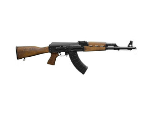 Zastava Arms ZPAPM70 AK47 Semi-Auto Rifle ZR7762BTW 16.25" 30+1 Battle Worn Dark Walnut