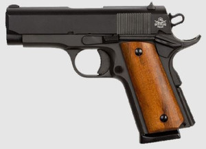 Rock Island Armory 51416 GI Standard CS .45 ACP 3.5" 7+1 Blued/Wood