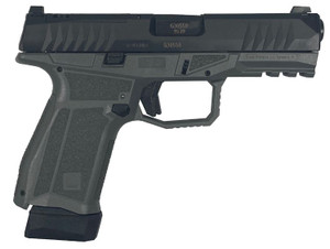 AREX Delta 602432 M G2 9mm 4" Optics Ready 15+1/17+1 Grey/Black