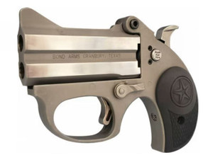 Bond Arms BASRS-38SPL STINGER RS .38 Special  3" 2 Rounds Stainless W/ Rough Series Finish