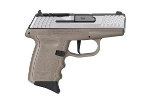 SCCY DVG-1TTDERDR DVG-1 RDR 9mm 3.10" 10+1 SS/FDE