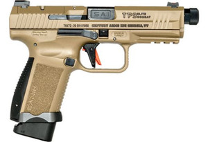 Canik HG6481D-N TP9 Elite Combat 4.73" 9mm 15+1/18+1 FDE