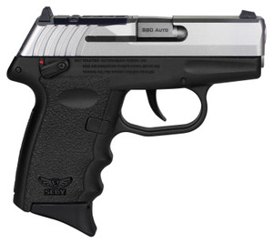 SCCY CPX-4TTBKRDR CPX-4 RDR 380 ACP 2.96" 10+1 SS/Black