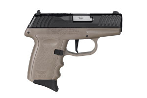 SCCY DVG-1CBDERDR FDE /BLACK 9MM 3.1 BARREL 10-ROUNDS