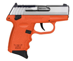 SCCY CPX-4TTORRDR CPX-4 RDR .380 ACP 2.96" 10+1 Stainless/Orange