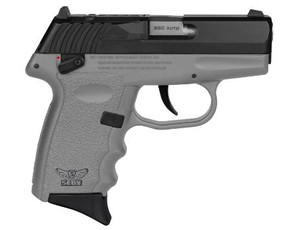 SCCY CPX-4CBSGRDR CPX-4 RDR .380 ACP 2.96" 10+1 DAO Black/Sniper Gray
