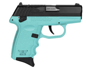 SCCY CPX-4CBSBRDR CPX-4 RDR .380 ACP 2.96" 10+1 DAO Black/SCCY Blue