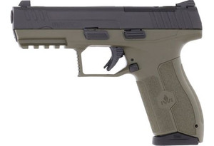 IWI M9ORP17OD Masada 9mm 4.1" 17+1 OD Green Optics Ready
