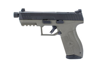 IWI M9ORP17TOD Masada 9mm 4.6" Threaded Barrel 17+1 OD Green Optics Ready w/ Suppressor Height Sights