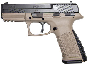 American Tactical  ATIGFXS910TAN FXS-9 9mm 4.1" 10 Rounds Tan