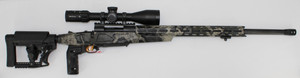 Howa HCRA72507KUMDT M1500 APC Chassis 6.5 Creedmoor 24" 10+1 Kuiu Vias Finish W/ 4-16x50 Scope, 2 Grips, Bipod
