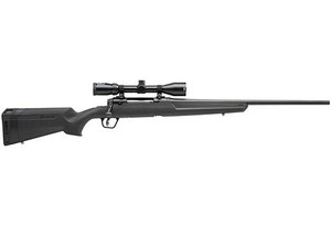 Savage Arms 57090 Axis II XP .223 Rem 22" 4+1 Black W/ Bushnell Banner 3-9x40mm Scope