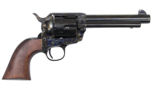Pietta HF45CHS512NM 1873  Great Western II "Californian" .45 Long Colt 6 Rounds 5.5" Case Hardened Steel/Walnut Grip