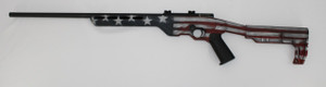 Citadel CIT22WMBLTUSA Trakr .22 WMR  Bolt Action Rifle 21" 5+1 USA Flag Cerakote